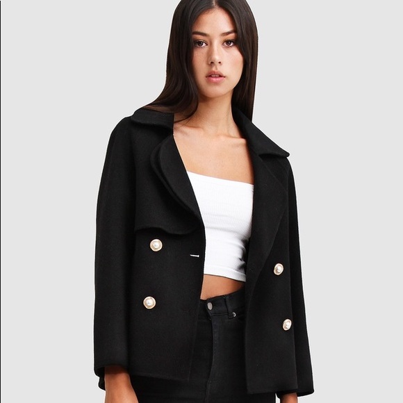 belle and bloom peacoat